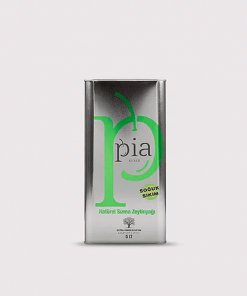 Pia Soğuk Sıkım Naturel Sızma Zeytinyağı  - 5 LT (Extra Virgin Olive Oil)